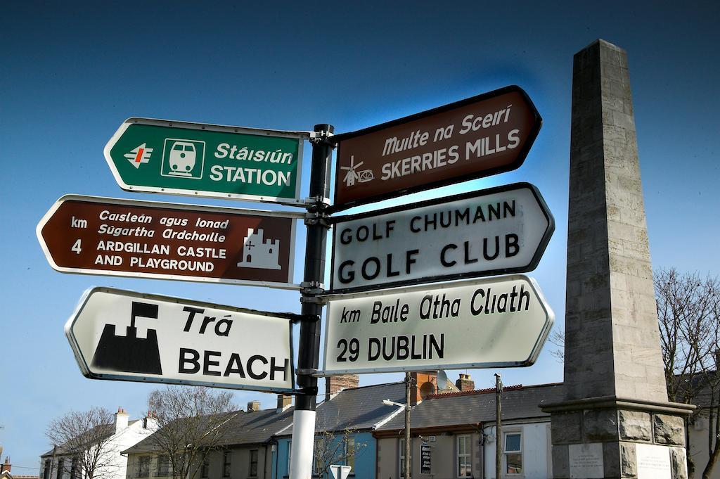 The Redbank Guesthouse Skerries Exteriör bild